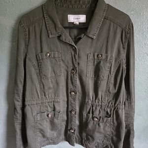 Caston - Lightweight Jacket Blazer - Utility - Green - Size L